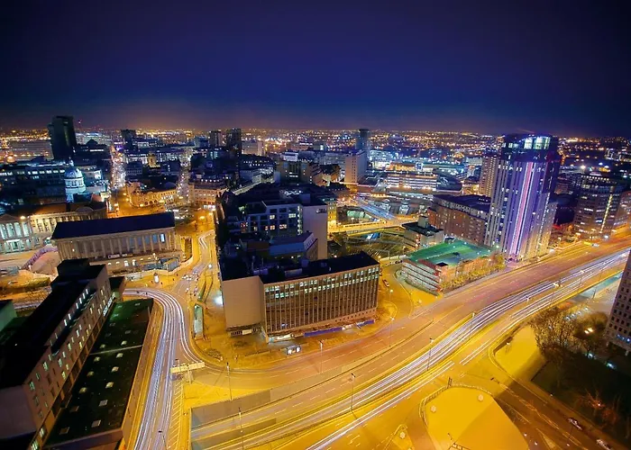 Best Hotels Near the Alexandra Birmingham