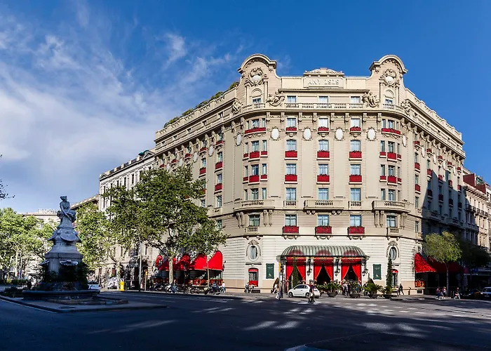 Meilleurs hôtels de luxe à Barcelone